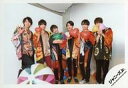【中古】生写真(ジャニーズ)/アイドル/美 少年 美 少年/集合(6人)/横型・全身・衣装黒・赤・青・黄・白・横並び・ハートの風船・ビーチボール・背景白/「SUMMER STATION パパママ一番 裸の少年 夏祭り!」グッズオフショット/公式生写真
