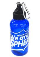 マグカップ・湯のみ(女性) sphere-スフィア- カラビナ付きボトル(ブルー) 「LAWSON presents Sphere live tour 2017 “We are SPHERE!!!!”」