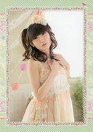 【中古】紙製品(女性) 田村ゆかり ポートレート 「田村ゆかり LOVE LIVE 2015 Spring *Sunny side Lily*」 新潟会場限定ガチャガチャ景品