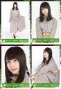 【中古】生写真(乃木坂46)/アイドル/欅坂46 ◇長濱ねる/欅坂46ランダム生写真＜春の私服コーディネート衣装＞ 4種コンプリートセット