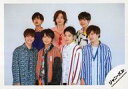 【中古】生写真(ジャニーズ)/アイドル/なにわ男子 なにわ男子/集合(7人)/横型・膝上・衣装ピンク・白・黒・青・紫・オレンジ・両手下・目線左・背景白/「ジャニーズJr.8・8祭り~東京ドームから始まる~」グッズオフショット/公式生写真