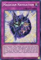 【中古】遊戯王/SE/罠/英語版/The Dark Illusion TDIL-EN071[SE]：Magician Navigation/マジシャンズ・ナビゲート