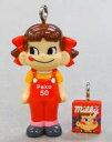 【中古】食玩 トレーディングフィギュア 5.赤いペコ&ミルキー 「ミニミニペコちゃん みんなのゆめ」