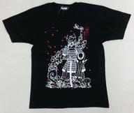 【中古】Tシャツ(男性アイドル) Tシャツ ブラック Mサイズ 「舞台『仮面ライダー斬月』 -鎧武外伝-」