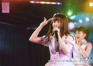 【中古】生写真(AKB48・SKE48)/アイドル/AKB48 山田杏華/ライブフォト・横型・上半身・衣装紫・白・右手上げ/湯浅順司「その雫は、未来へと繋がる虹になる。」公演 高橋彩音 生誕祭 ランダム生写真 2019.7.6