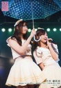 【中古】生写真(AKB48・SKE48)/アイドル/AKB48 行天優莉奈/ライブフォト・膝上・衣装白・右手傘/湯浅順司「その雫は、未来へと繋がる虹になる。」公演 横山結衣 生誕祭 ランダム生写真 2019.7.7