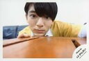 【中古】生写真(ジャニーズ)/アイドル/Lil かんさい Lil かんさい/西村拓哉/横型・バストアップ・衣装黄・白・机に顎乗せ・口閉じ・背景白/「ジャニーズJr.8・8祭り~東京ドームから始まる~」セルフィー/公式生写真