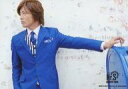 【中古】生写真(ジャニーズ)/アイドル/SMAP SMAP/木村拓哉/横型・上半身・衣装青・顔左向き・左手広げ・背景白/「Mr.S -SAITEI DE SAIKOU NO OTOKO-」オリジナルフォト