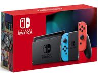 【中古】ニンテンドースイッチハード Nintendo Switch本体/Joy-Con(L) ネオンブルー/(R) ネオンレッド [2019年8月モデル]