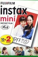 【新品】カメラ 富士フイルム インスタントフィルム instax mini (2パック品/10枚入×2)