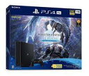 【中古】PS4ハード プレイステーション4 Pro本体 1TB モンハン アイスボーン スターターパック ブラック