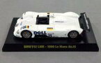 【中古】ミニカー 1/64 BMW V12 LMR DELL #15(ホワイト) 「BMW ミニカーコレクション5」 サークルK・サンクス限定