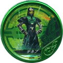 【中古】仮面ライダーブットバソウル/★★★★★★★/真蹴/プレミアムバンダイ オフィシャルメダルホルダー -DEN-O- EX294 ★★★★★★★ ： コード保証なし デネブ