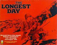 【中古】ボードゲーム [破損品/日本語訳無し] 史上最大の作戦 (The Longest Day)