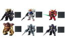 【中古】食玩 トレーディングフィギュア 全6種セット 「FW GUNDAM CONVERGE ♯16」(3)
