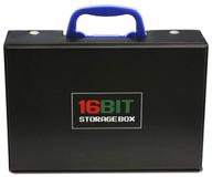 【中古】メガドライブ ハード メガドライブミニ用収納ケース ブラック