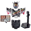 【中古】食玩 トレーディングフィギュア 5.仮面ライダージオウ ディケイドアーマー龍騎フォーム/ファイズフォーム クロスアーマーセット 「装動 仮面ライダージオウ RIDE11」