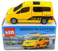 【中古】ミニカー 1/62 NISSAN NV200TAXI(イエロー×ブラック) 「トミカ」 東京モーターショー 日産車体来場記念