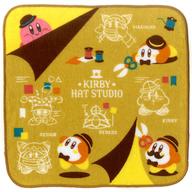 【中古】タオル・手ぬぐい(キャラクター) デザインC ハンドタオル HAT STUDIOおしゃれタオル 「一番くじ 星のカービィ KIRBY HAT STUDIO」 G賞