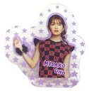 【中古】バッジ・ピンズ(女性) 宇野実彩子 え〜クリアバッジ 「AAA FAN MEETING ARENA TOUR 2018〜FAN FUN FAN〜」 AAA Party新規入会・お友達(親子)紹介キャンペーン(3)