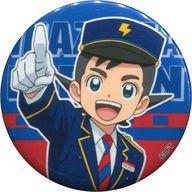 【中古】バッジ・ピンズ(キャラクター) 稲森明日人 「イナズマイレブン オンリーショップ in 東京駅一番街 東京キャラクターストリート N-SPOT トレーディング缶バッジvol.1」