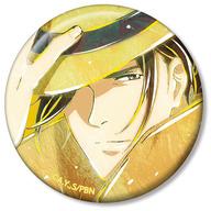 【中古】バッジ・ピンズ(キャラクター) ブランカ 「BANANA FISH トレーディング Ani-Art 缶バッジ」