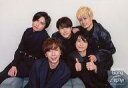 【中古】生写真(ジャニーズ)/アイドル/A.B.C-Z A.B.C-Z/集合(5人)/横型・膝上・衣装黒・二人ソファ座り・戸塚両指立て・背景白/「A.B.C-Z Concert Tour 2019 Going with Zephyr」オリジナルフォト