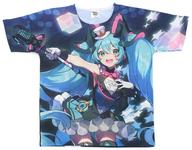 【中古】Tシャツ(キャラクター) メインビジュアル フルグラフィックTシャツ フルカラー XLサイズ 「初音ミク マジカルミライ2019」
