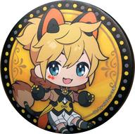 【中古】バッジ・ピンズ(キャラクター) 鏡音レン ぷにぷに缶バッジ 「初音ミク マジカルミライ2019」