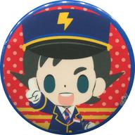 【中古】バッジ・ピンズ(キャラクター) 稲森明日人 「イナズマイレブン オンリーショップ in 東京駅一番街 東京キャラクターストリート N-SPOT トレーディング缶バッジ(デフォルメver.)vol.1」
