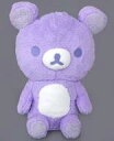 【中古】ぬいぐるみ リラックマ ふわふわパステルパープルぬいぐるみXL 「リラックマ」