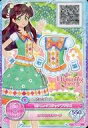 【中古】アイカツDCD/P/トップス/キュート/Humming Leaf/「アイカツフレンズ 公式ファンブック DREAM3」付録 FZ-34 P ：ピクニックステッチブラウス/春風わかば