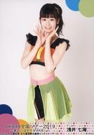 【中古】生写真(AKB48・SKE48)/アイドル/AKB48 浅井七海/膝上/「AKB48 全国ツアー2019〜楽しいばかりがAKB!〜」ランダム生写真 愛知ver. 「2019.9.4」 名古屋国際会議場 センチュリーホール