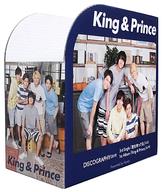 【中古】生活雑貨(男性) King ＆ Prince CD＆DVDケース Myojo 2019年08月号付録