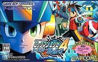 【中古】GBAソフト ロックマンエグゼ4 トーナメント・ブルームーン(バトルチップ無し再販版)