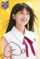 【中古】生写真(乃木坂46)/アイドル/乃木坂46 大園桃子/背景黄 印刷サイン入り/ファンタ坂学園×セブンイレブン 「みんなでぶっちゃけボトル」2本購入特典 オリジナルブロマイド