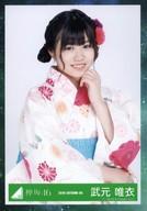 【中古】生写真(乃木坂46)/アイドル/欅坂46 武元唯衣/上半身/2019-AUTUMN-06/欅坂46ランダム生写真 ＜浴衣衣装＞