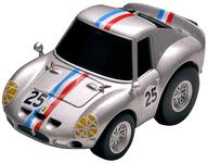 【新品】ミニカー チョロQ Z-65b フェラーリ250GTO (銀/#25) [302476]