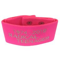 【中古】アクセサリー(非金属)(男性) THE ALFEE RADICAL TEENAGER リストバンド 「THE ALFEE 45th ANNIVERSARY BEST HIT ALFEE 2019 春の乱」