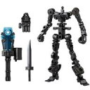 【中古】食玩 トレーディングフィギュア 4.グフ・カスタム フレームセット 「機動戦士ガンダム Gフレーム07」