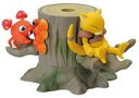 【中古】食玩 トレーディングフィギュア 7.パラス&ケーシィ 「あつめて!かさねて!ポケモンの森3 〜まよい道のさき〜」