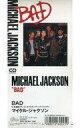 【中古】シングルCD マイケル・ジャクソン / BAD