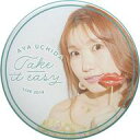【中古】バッジ・ピンズ(女性) 内田彩(J) トレーディング缶バッジ 「AYA UCHIDA LIVE 2019 ~Take it easy~」