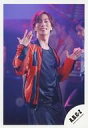 【中古】生写真(ジャニーズ)/アイドル/A.B.C-Z A.B.C-Z/河合郁人/膝上・衣装赤・黒・両手パー・右向き・笑顔/シングル「DAN DAN Dance...