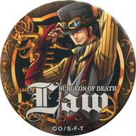 【中古】バッジ・ピンズ(キャラクター) トラファルガー・ロー 「ワンピース 輩〜YAKARA〜缶バッジ 第11..