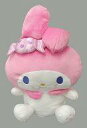 【中古】ぬいぐるみ 2.マイメロディ パペット 「サンリオ当りくじ マイメロディ&クロミ当りくじ」(3)