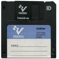 【中古】PC-9801 3.5インチソフト お姉さんの占い館[3.5インチ版](TAKERU用ソフト)