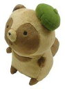 【中古】ぬいぐるみ タヌキ(原画展) ぬいぐるみ(S) 「タヌキとキツネ」 タヌキとキツネ展限定