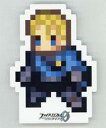 【中古】ノート・メモ帳 ディミトリ(ドットver.) 風花雪月ダイカットメモ 「ファイアーエムブレム0(サイファ)×秋のサイファキャンペーン」 ブースターパック購入特典