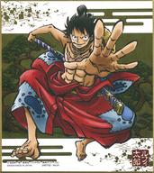 【中古】食玩 雑貨 1.ルフィ太郎 「ワンピース色紙ART 〜ワノ国〜」